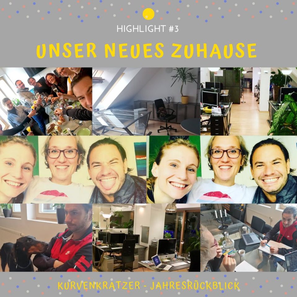 Kurvenkratzer Journey Highlight Unser Neues Zuhause In Der Kreativagentur CU 