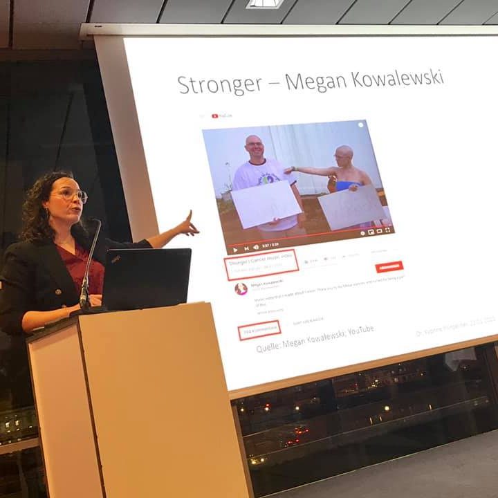 Ordensklinikum Linz Alumni Club Krebsakademie Ordensklinikum Linz InfluCancer Vom Umgang Mit Krebs In Der Welt Von Instagram Snapchat Facebook Vortrag Yvonne Prinzellner