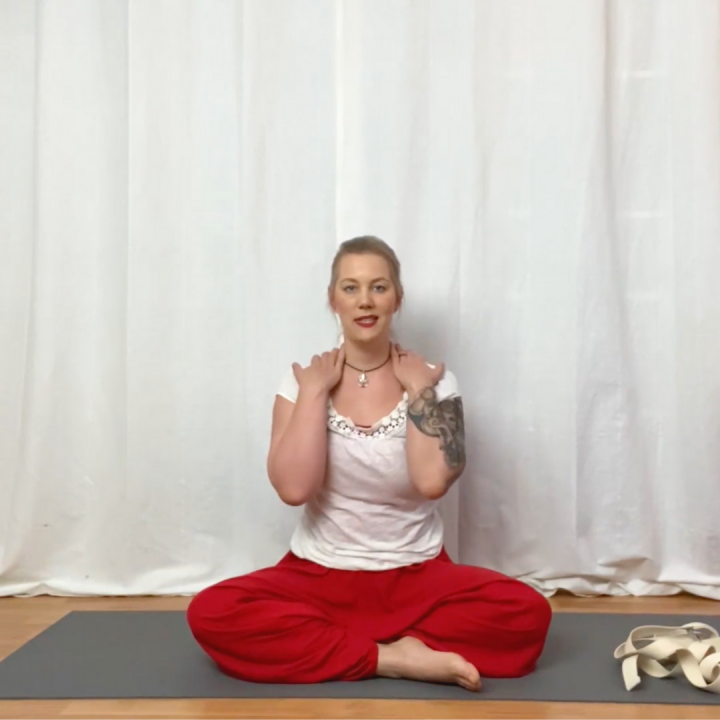 Yoga für Nacken und Schultern mit Christine Raab