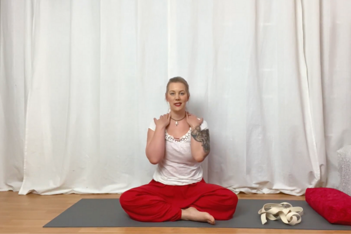 Yoga für Nacken und Schultern mit Christine Raab