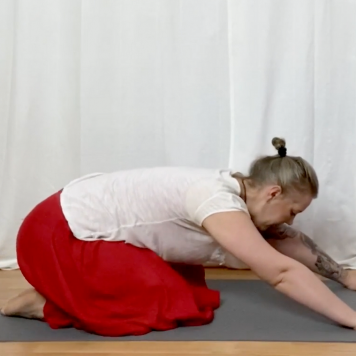 Yoga zur Narbendehnung mit Christine Raab