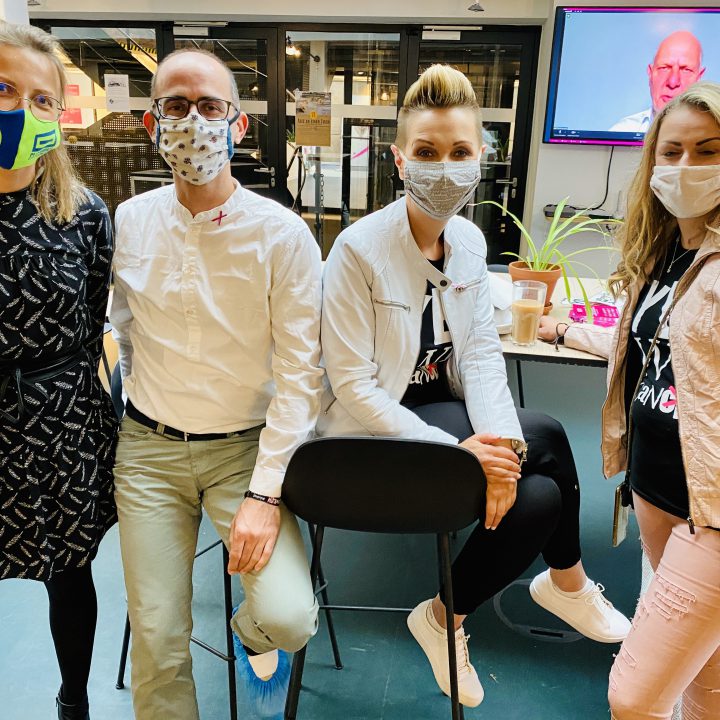 Yes We Cancer Event Berlin Yes We Cancer Du Bist Nicht Allein Krebsblogger Alexander Greiner Claudia Altmann Pospischek Celine Allmann