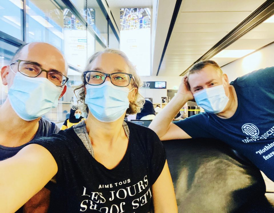 Yes We Cancer Reise Nach Berlin Yes We Cancer Gruppenfoto Krebsblogger Alexander Greiner Martina Hagspiel Werner Achs