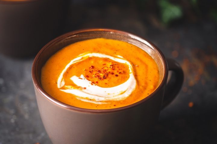 Paprikacremesuppe á la Claudia Braunstein