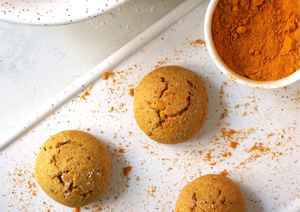 Kurkuma-Cookies (Foto: Canva/ivi) Dezember