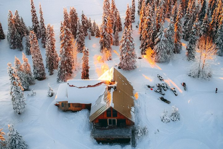 Weihnachten zu Hause