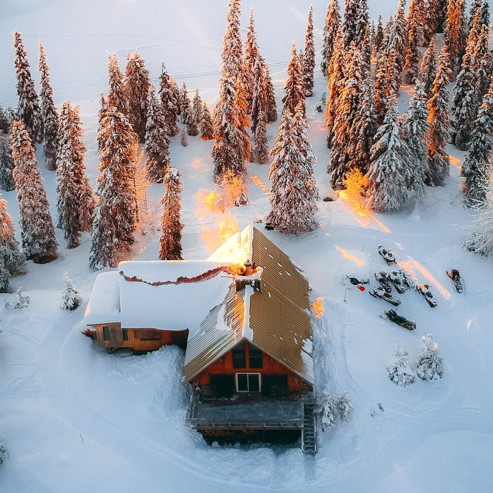 Weihnachten zu Hause