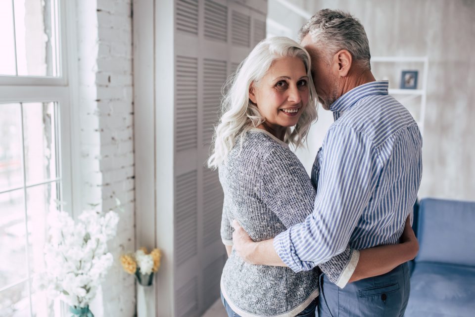 Senior Couple At Home