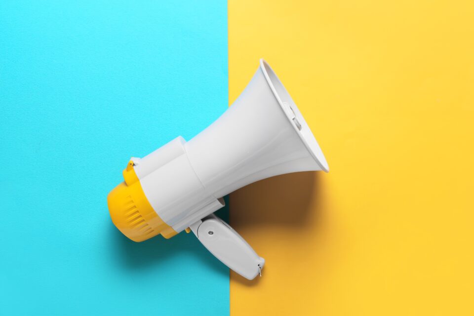 Megaphone (Foto:Canva/pixelshot) Megaphone (Foto:Canva/pixelshot)