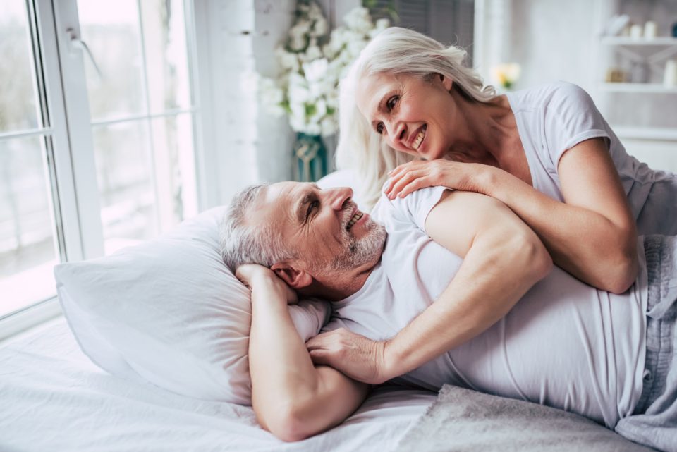 Senior Couple At Home