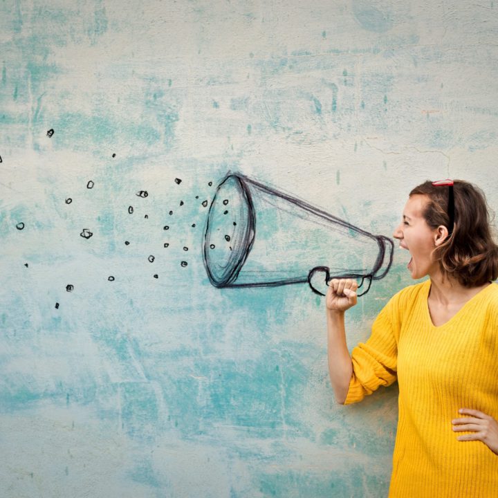 Eine Stimme – be a voice, not an echo