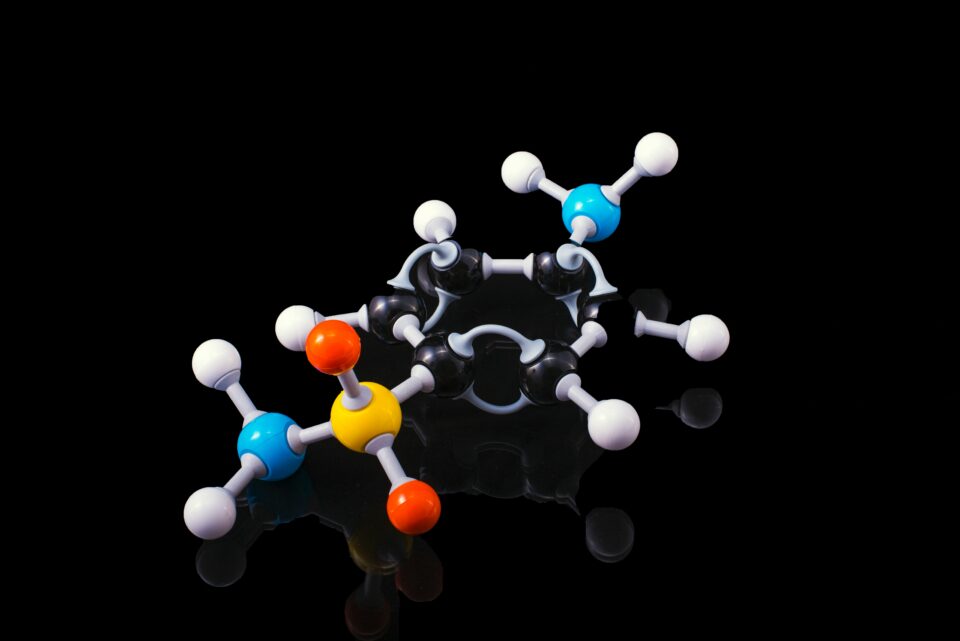 Chemische Struktur H2O2