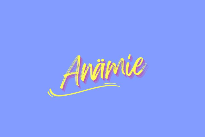 Anämie