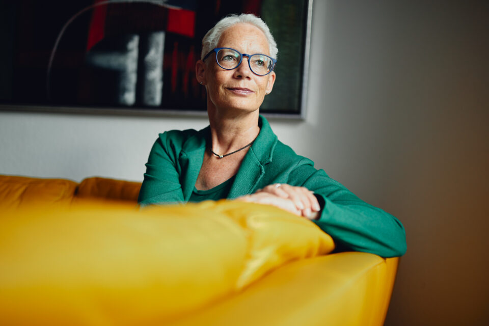 Eva Schumacher-Wulf, Chefredakteurin Mamma-Mia!-Magazin. Foto: Jonas Ratermann