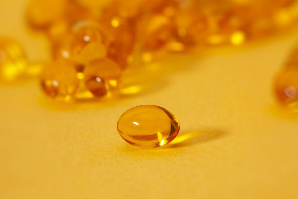 Sonnenpille Goldene Vitamin D-Pille