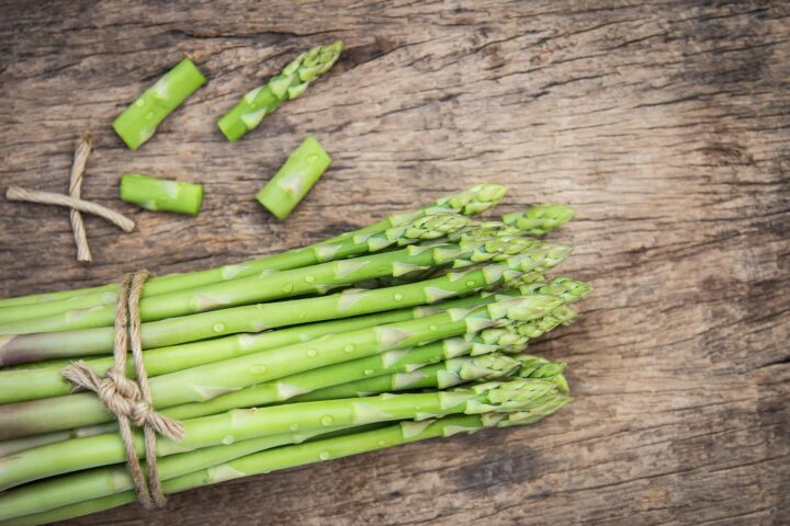 Wer Spargel isst, der sündigt nicht.