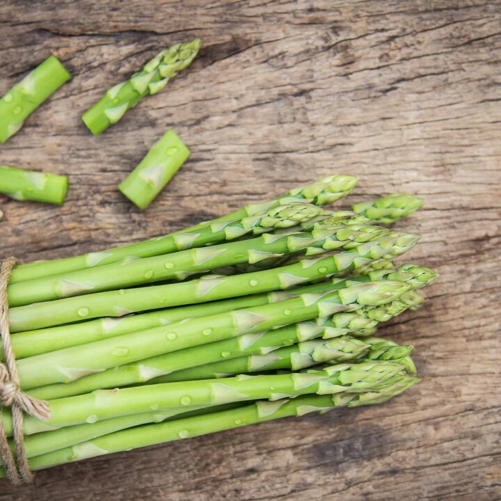 Wer Spargel isst, der sündigt nicht.