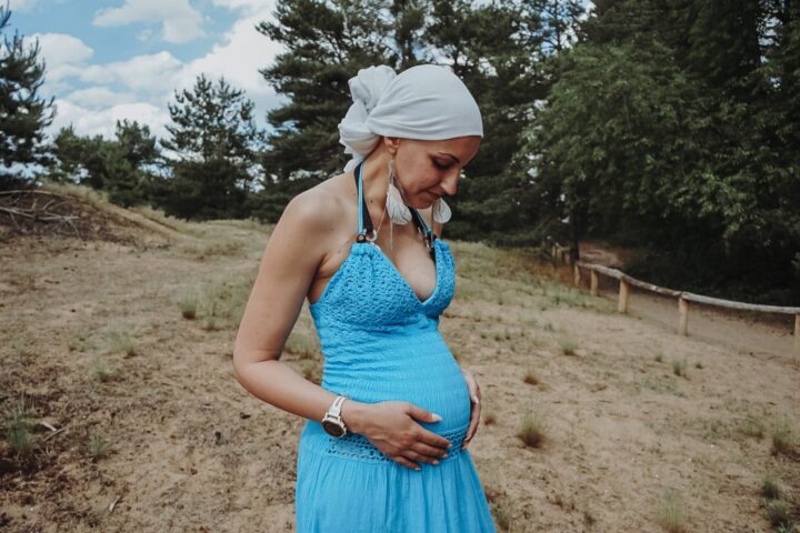 Wie frau eine Schwangerschaft mit Krebs durchzieht