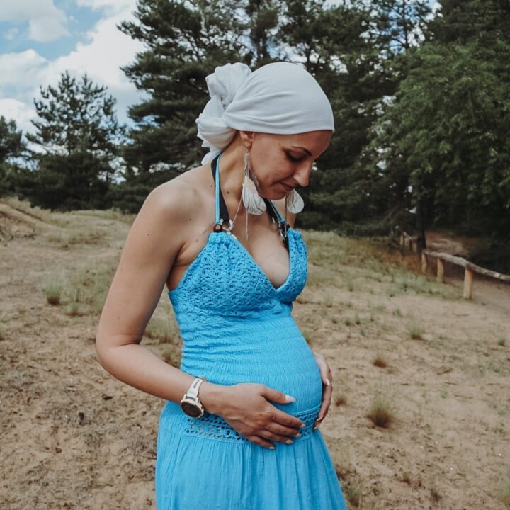 Wie frau eine Schwangerschaft mit Krebs durchzieht