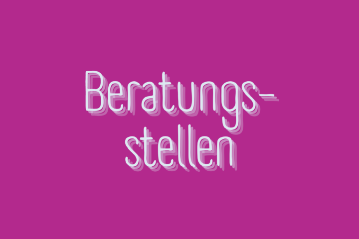 Beratungsstellen