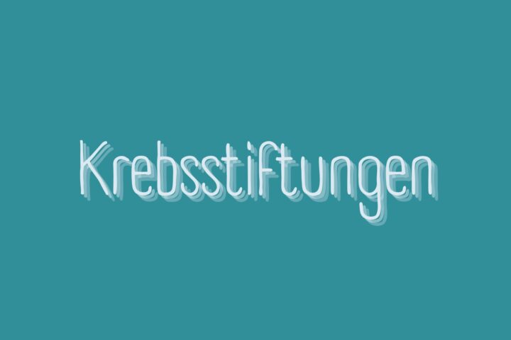 Krebsstiftungen