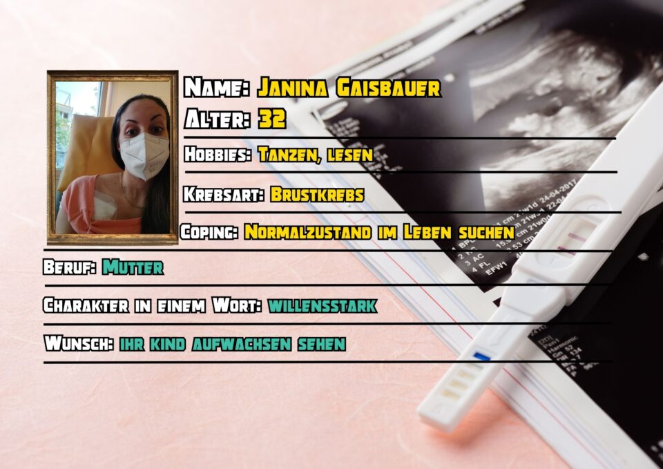 Steckbrief Janina
