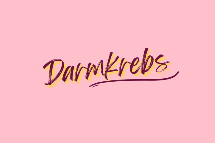 Darmkrebs