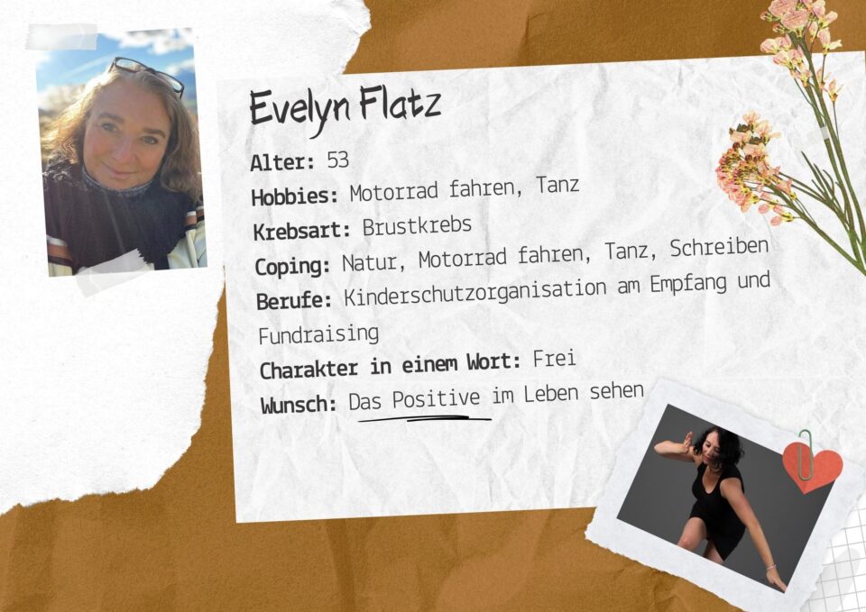 Krebs Und Tanz Sinneswandel Evelyn