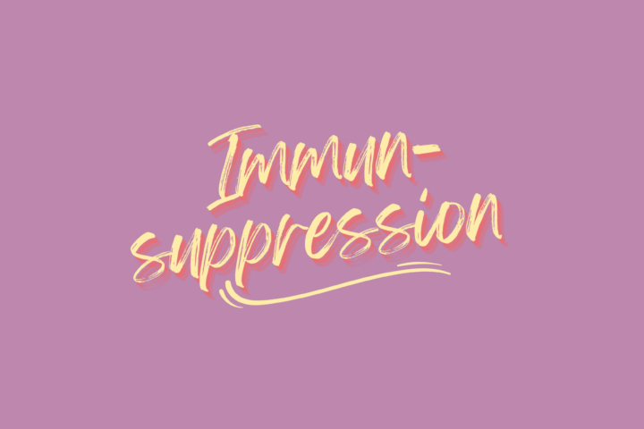 Immunsuppression