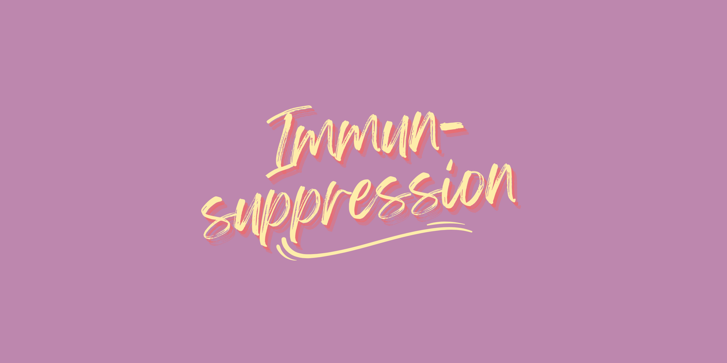 Immunsuppression KurvenkratzerLexikon