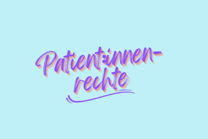 Patient:innenrechte 