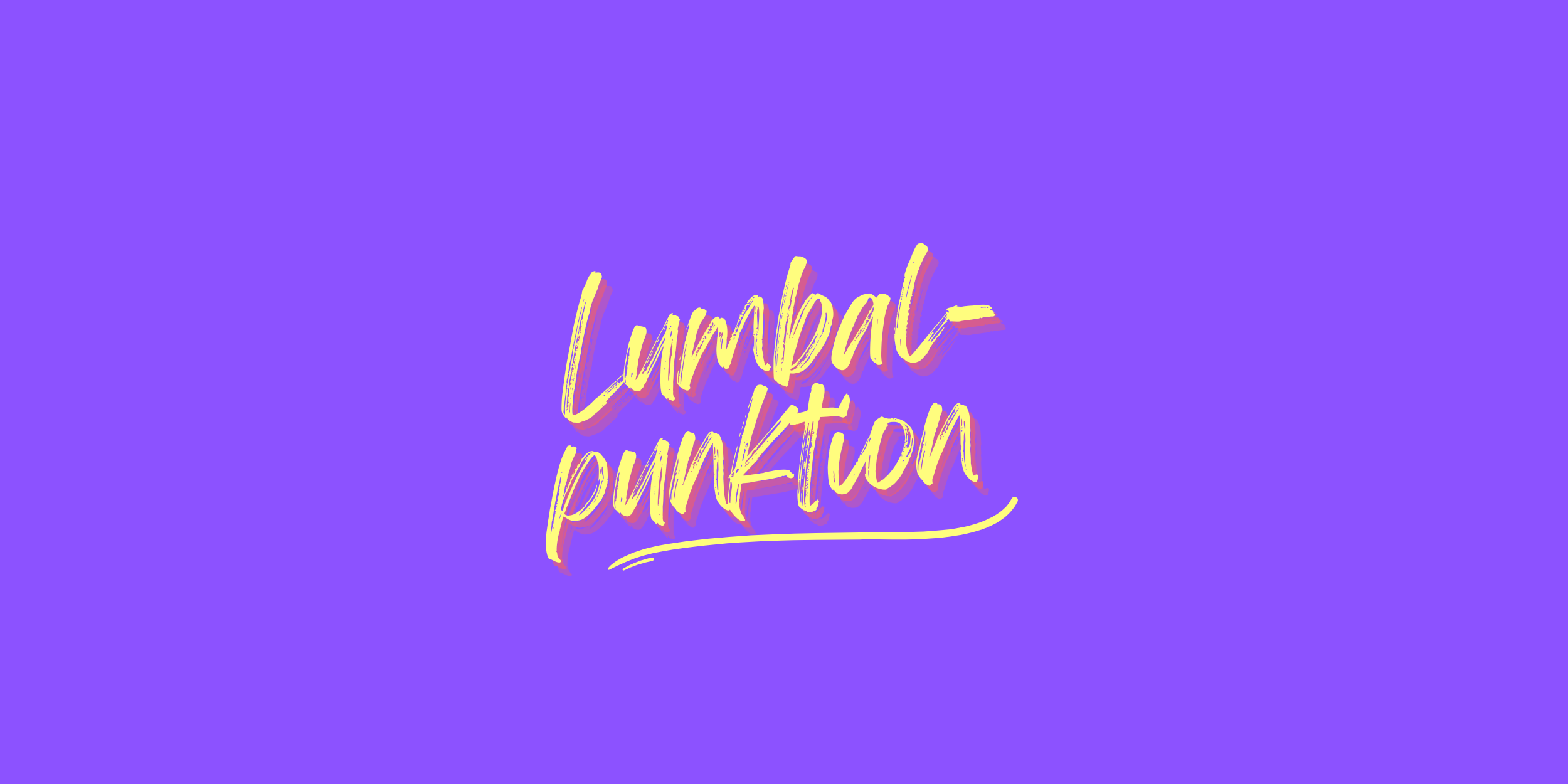 Lumbalpunktion | Kurvenkratzer-Lexikon