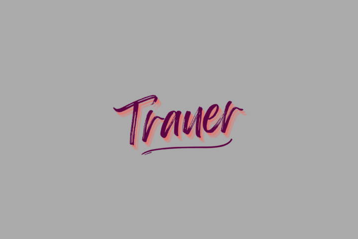 Trauer