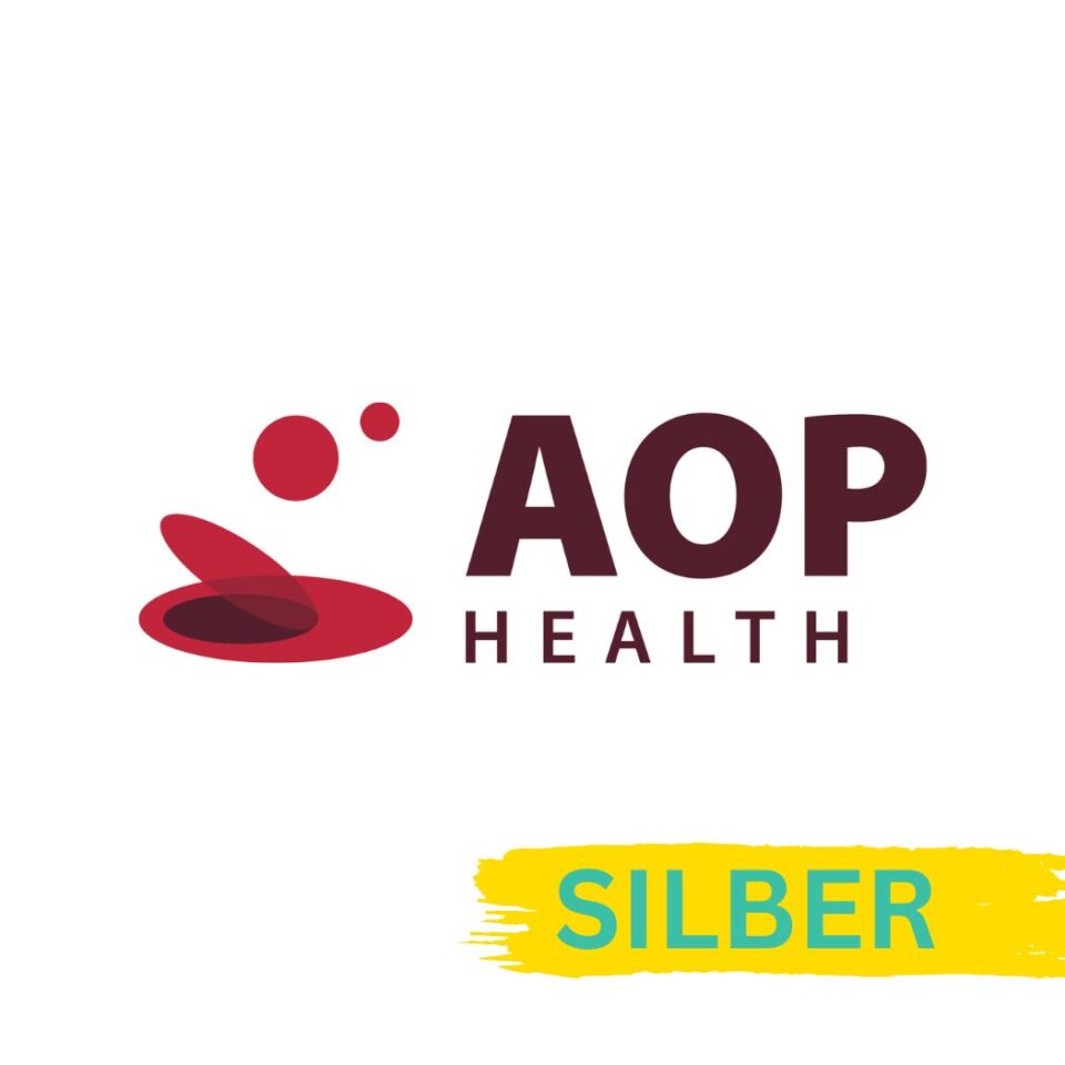Medienkooperationen Aop_health_Partner_silber