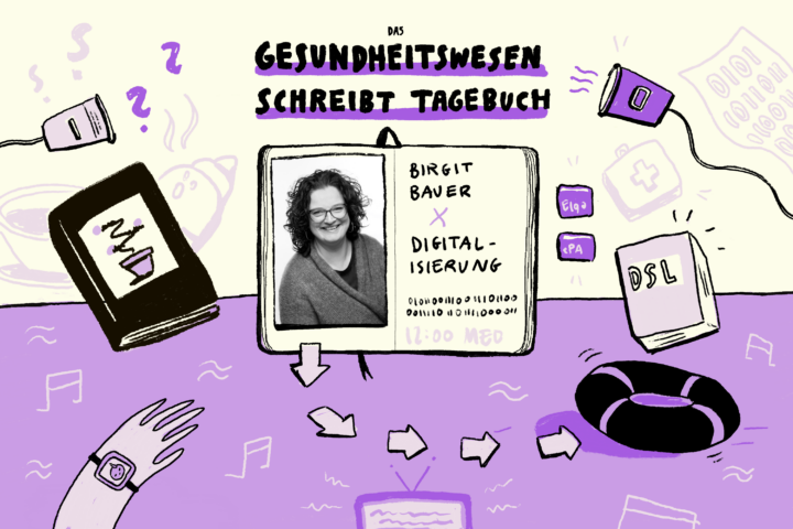 Wenn Daten heilen – Gesundheitshistorie auf einen Klick 