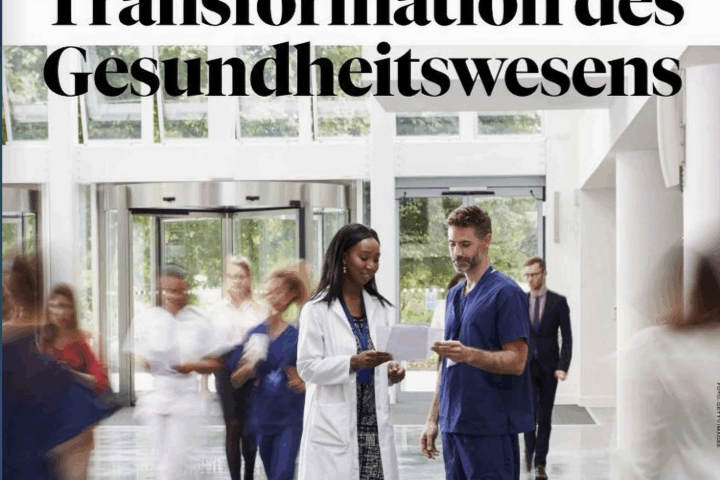 Mediaplanet-Kampagne (29.03.25): Transformation des Gesundheitswesens