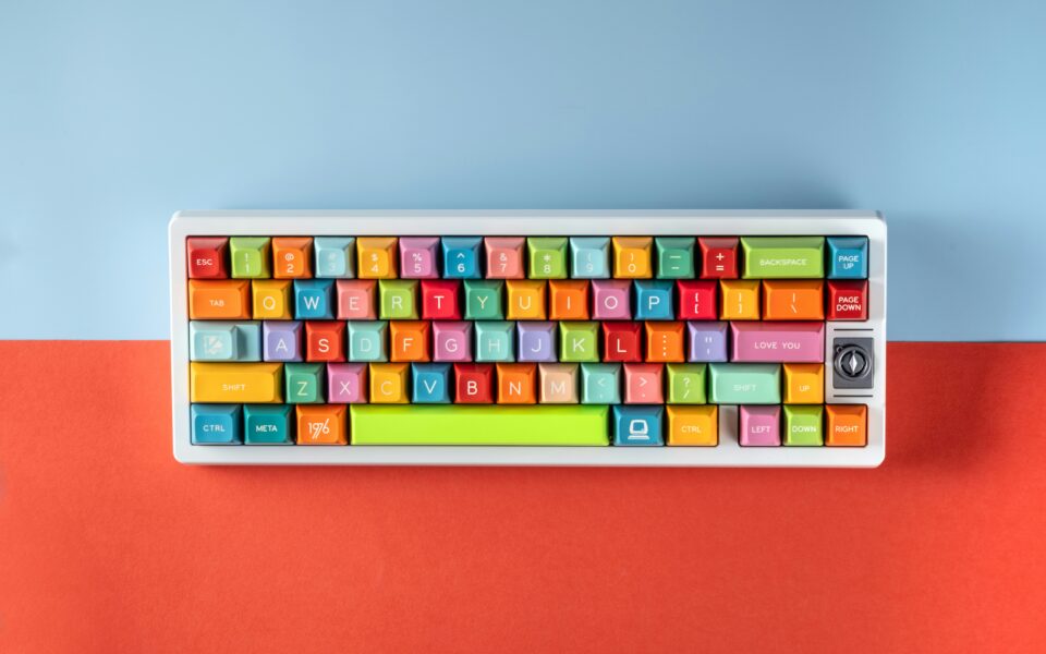 bunte Tastatur