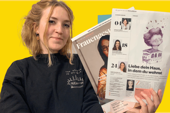 Annabelle, Schweiz (10/2025): Unser Körper ist unser Zuhause